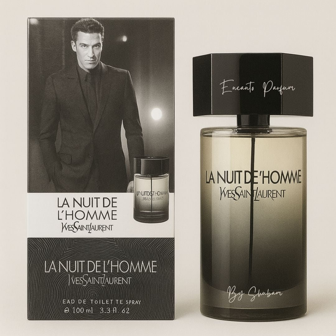 YSL La Nuit de L’Homme Eau de Toilette (100ml)