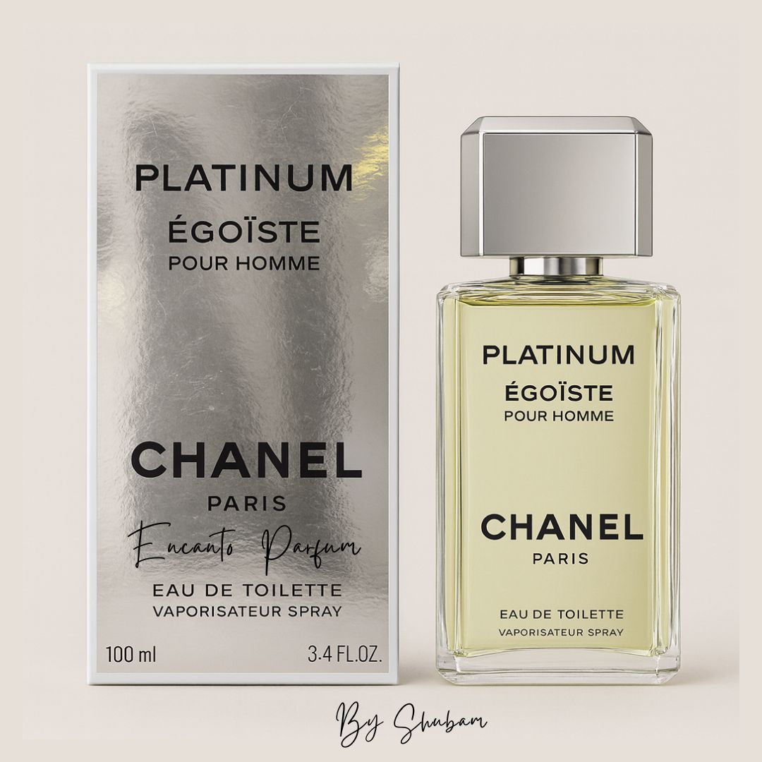 Chanel Platinum Égoïste Eau de Toilette (100ml)