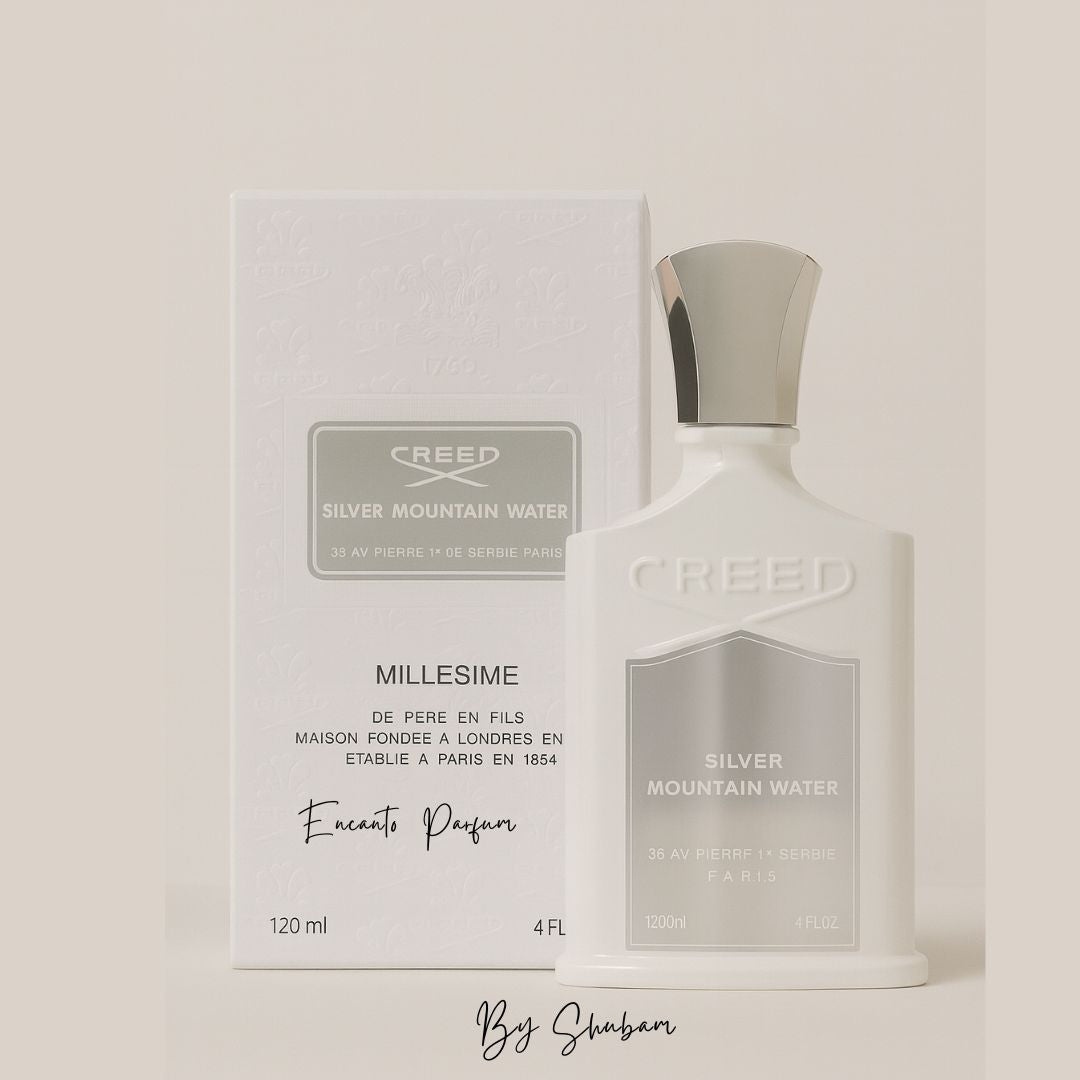 Creed Silver Mountain Water Millésime (120ml)