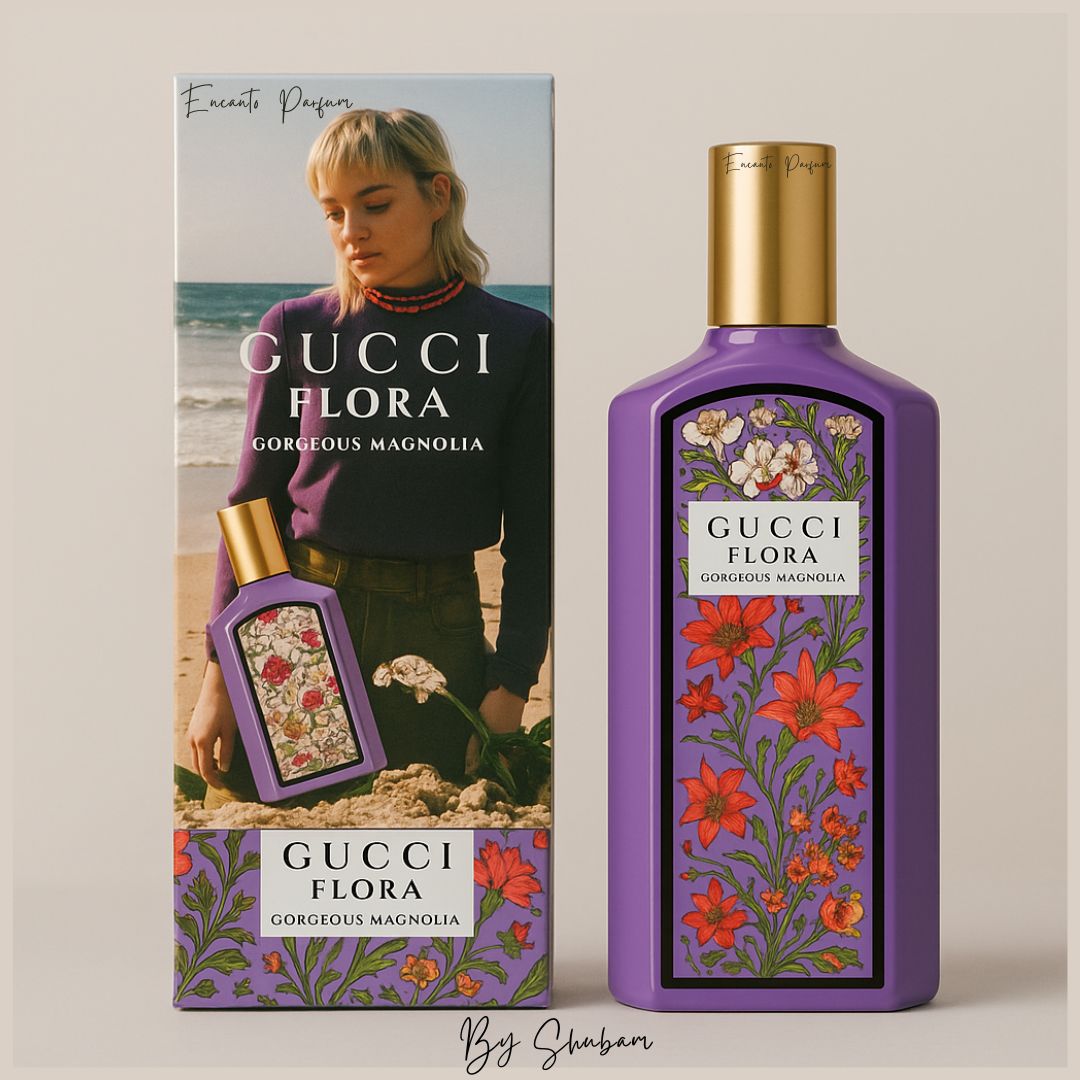 Gucci Flora Gorgeous Magnolia Eau de Parfum (100ml)
