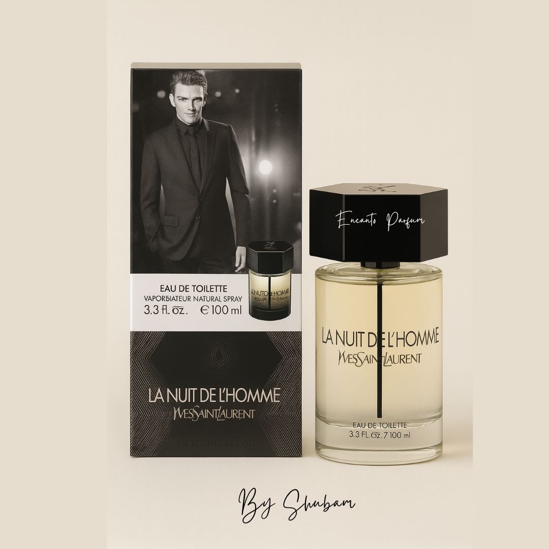 Yves Saint Laurent La Nuit de L'Homme (100ml)