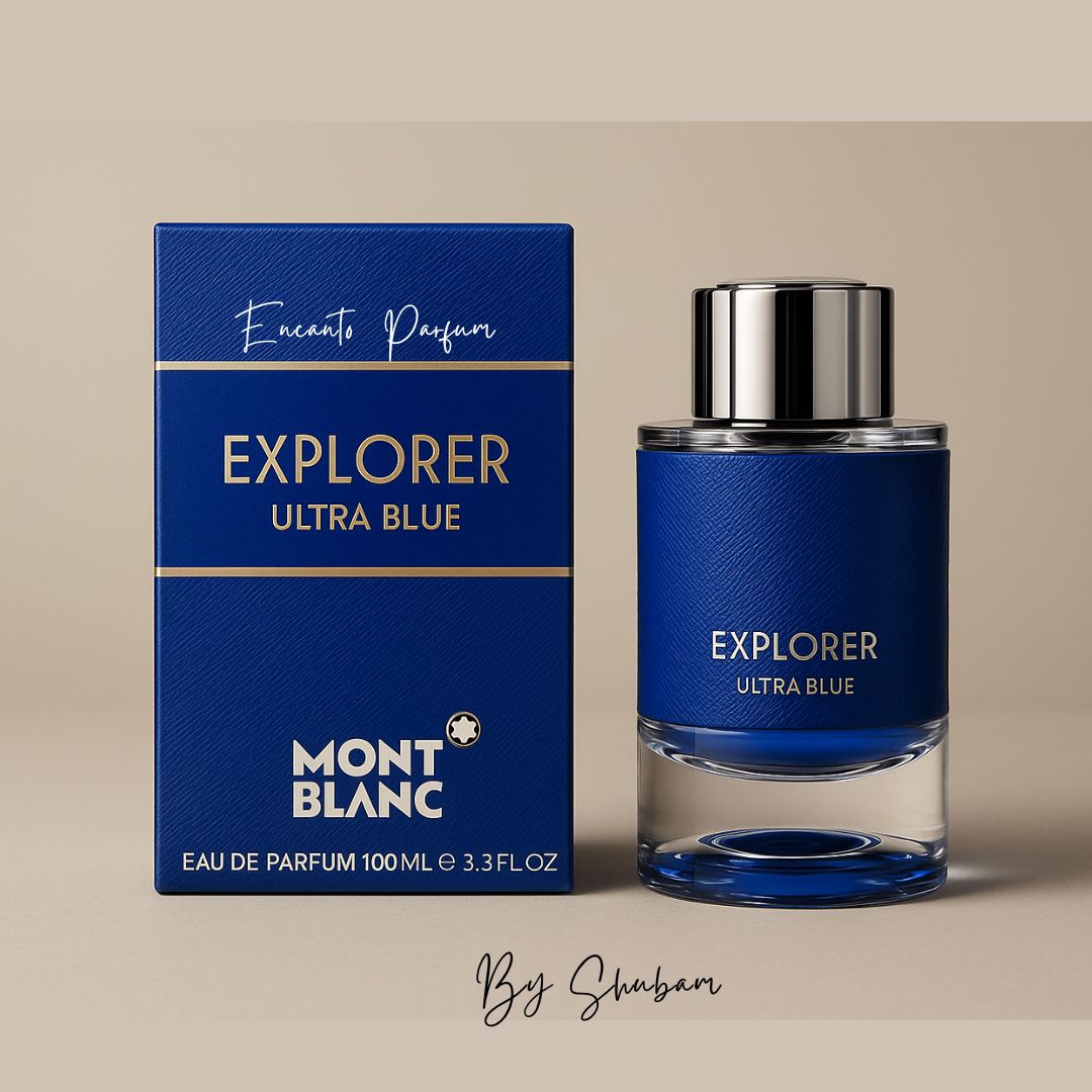 Montblanc Explorer Ultra Blue Eau de Parfum (100ml)